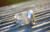 Pines + Mountains, Sonoran Gold Turquoise Ring size 9.25