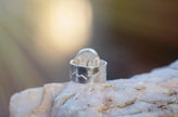Pines + Mountains, Sonoran Gold Turquoise Ring size 9.25