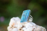 Ithaca Peak Turquoise Ring, Size 7.75