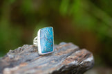 Ithaca Peak Turquoise Ring, Size 7.75