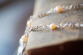 Bristlecone Pine Scenic Agate Beaded Necklace