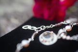Bristlecone Pine Scenic Agate Beaded Necklace