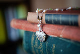 Growing Love Necklace with Dendritic Agate and Peridot