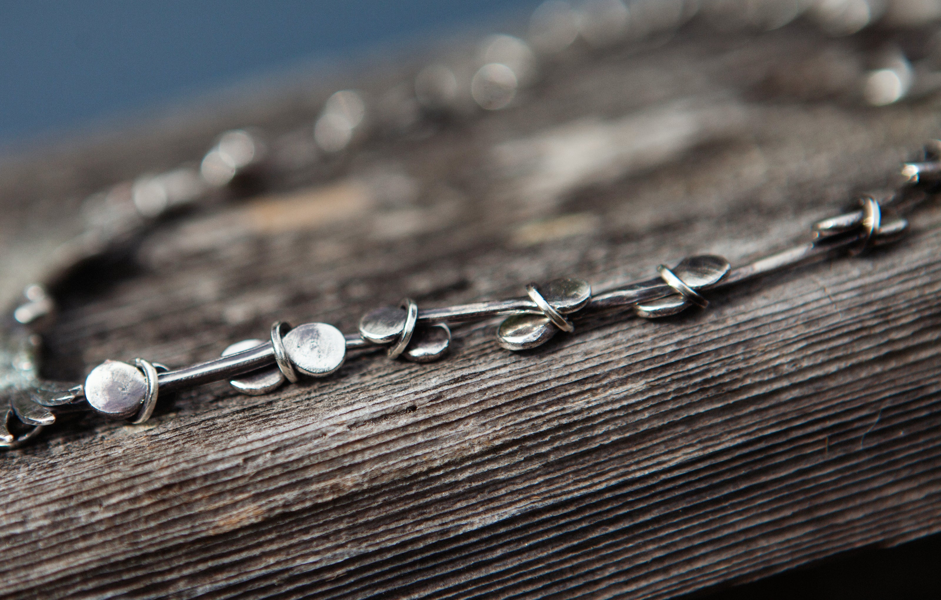 Hawk Choker/Necklace in Sterling Silver
