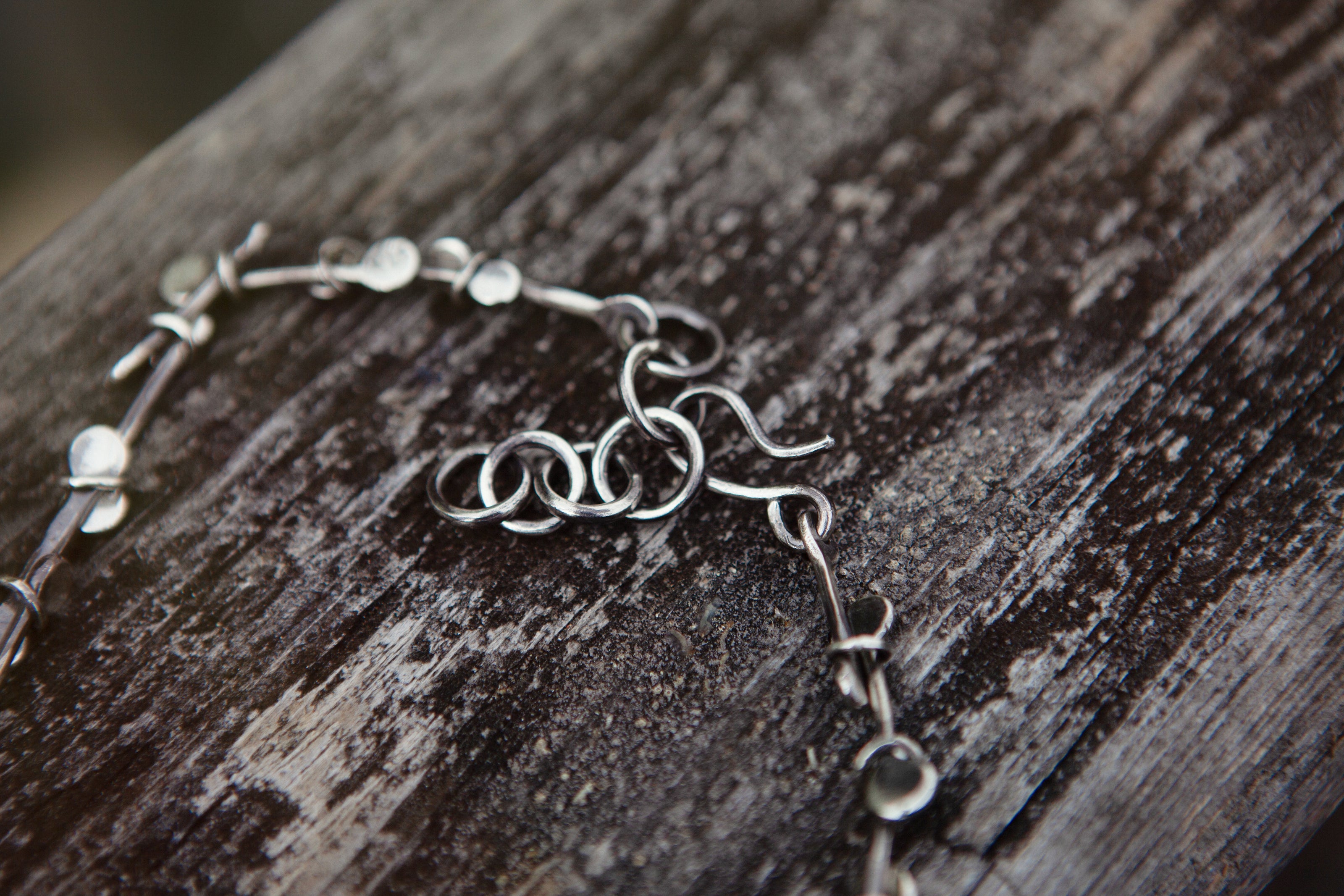 Hawk Choker/Necklace in Sterling Silver