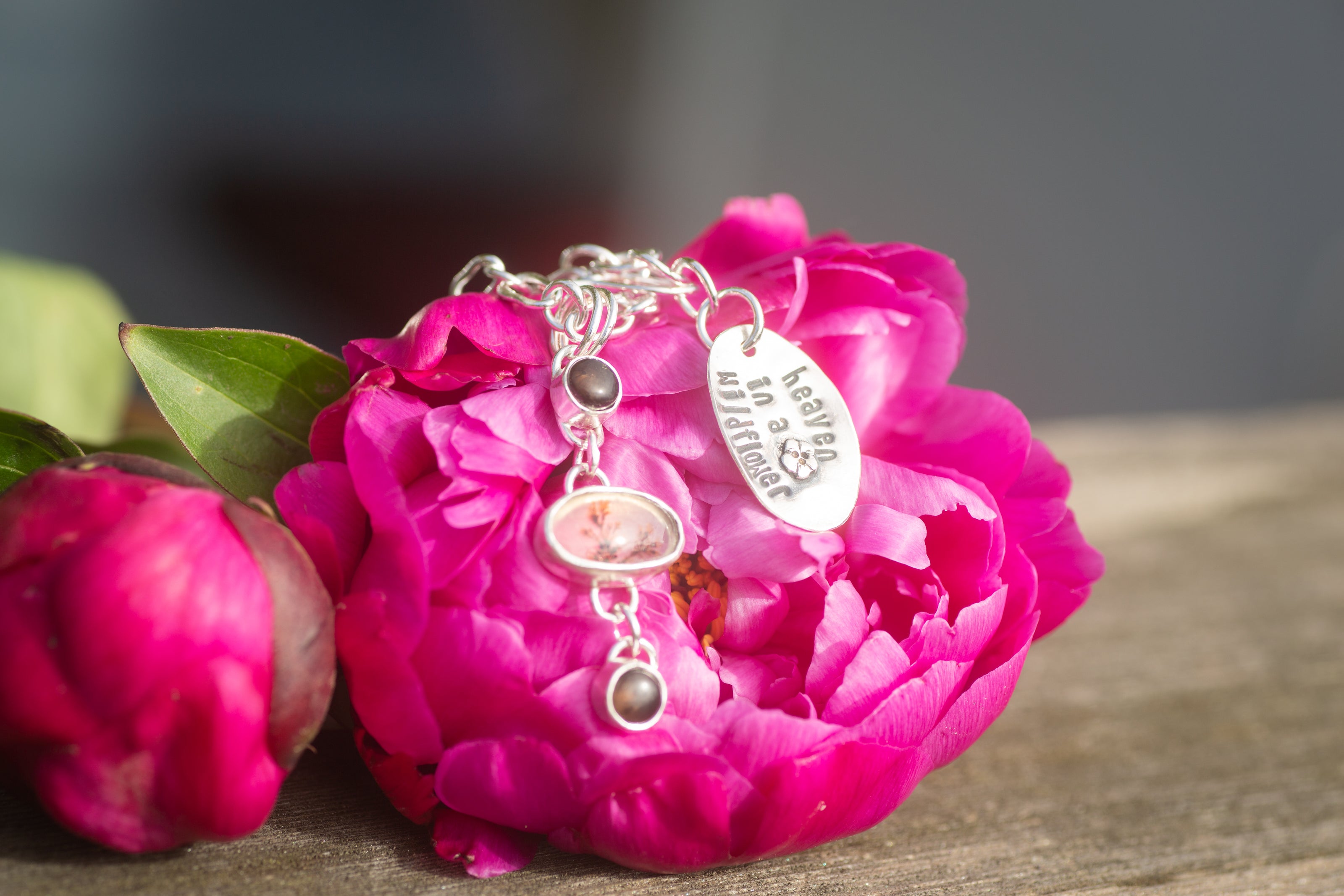 Heaven in a Wildflower Necklace