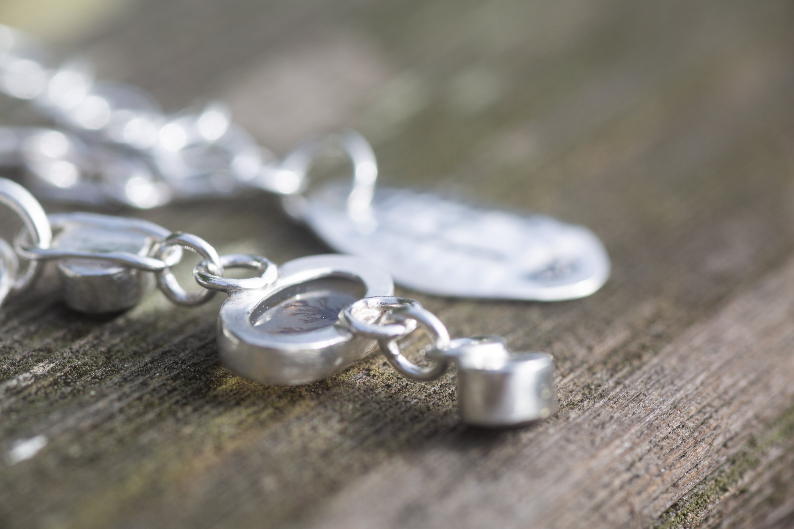 Heaven in a Wildflower Necklace