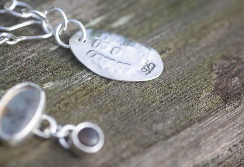 Heaven in a Wildflower Necklace