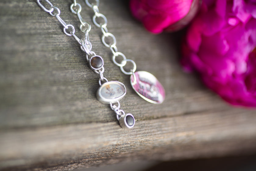 Heaven in a Wildflower Necklace