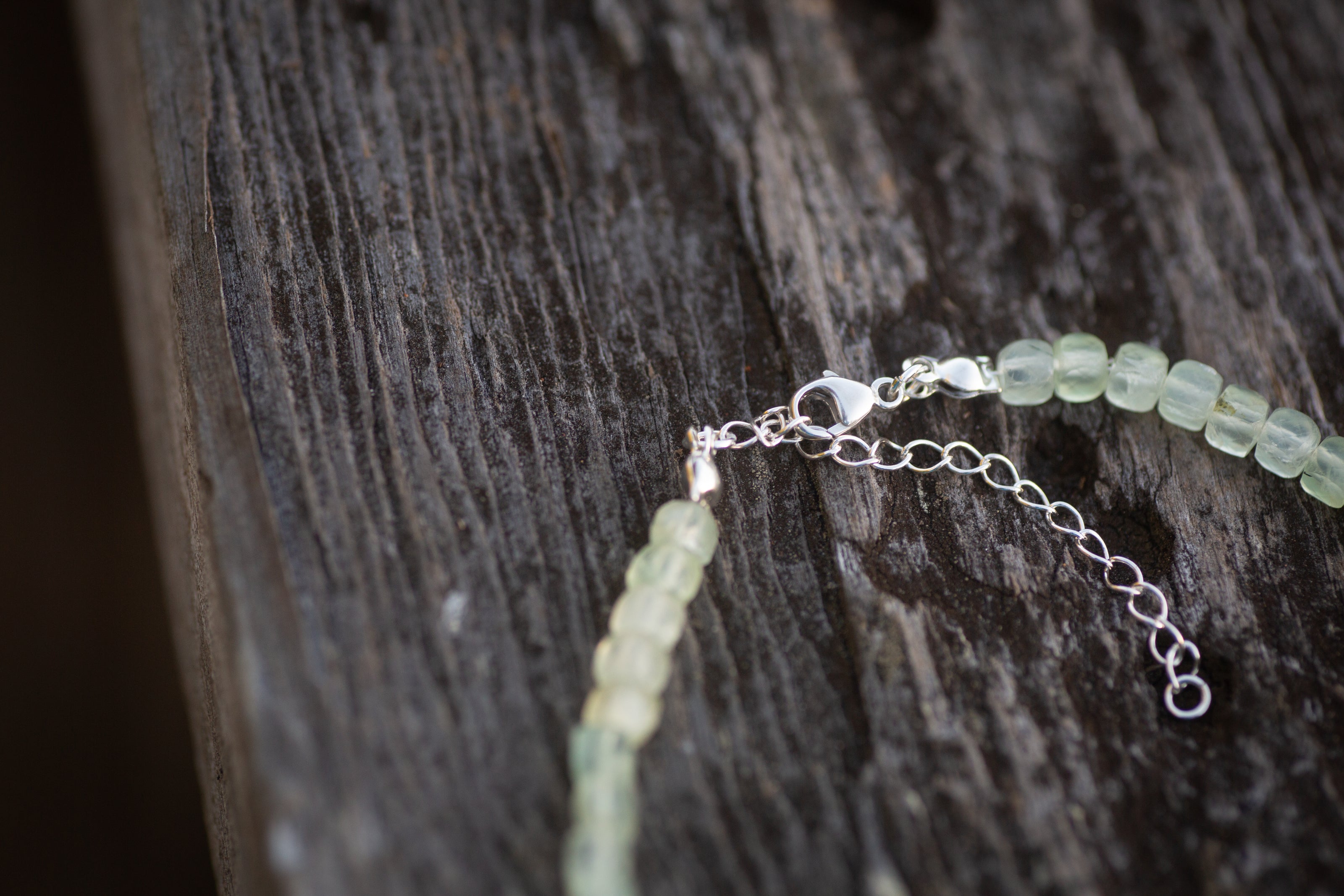 Sterling Silver and Opal Mushroom Necklace