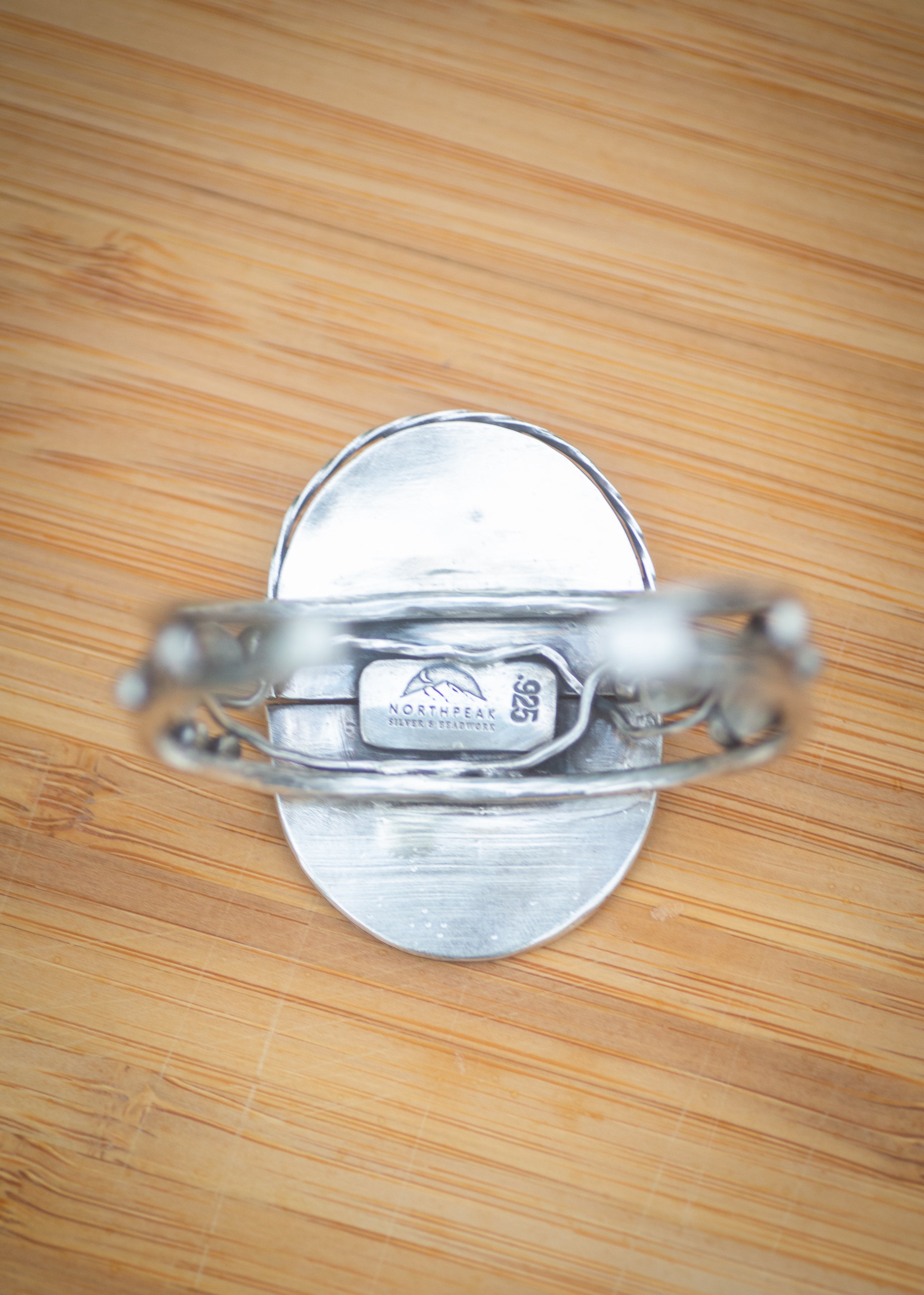 High Mountain Cuff with Scenic Jasper and Turquoise