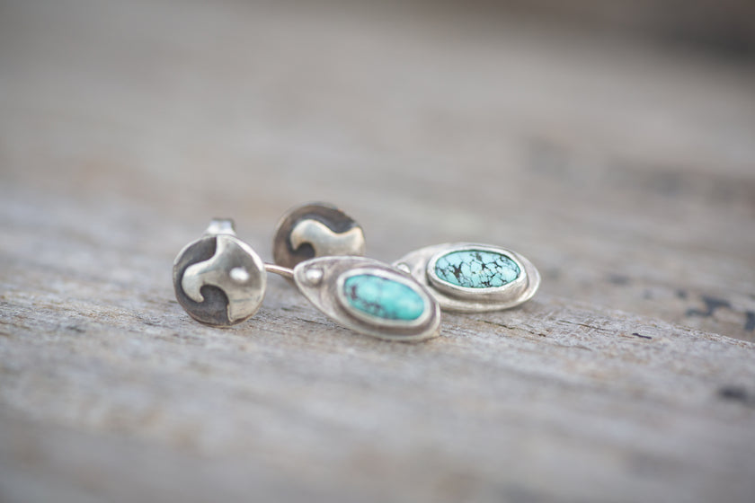 Catch the Wave Surfboard Earrings