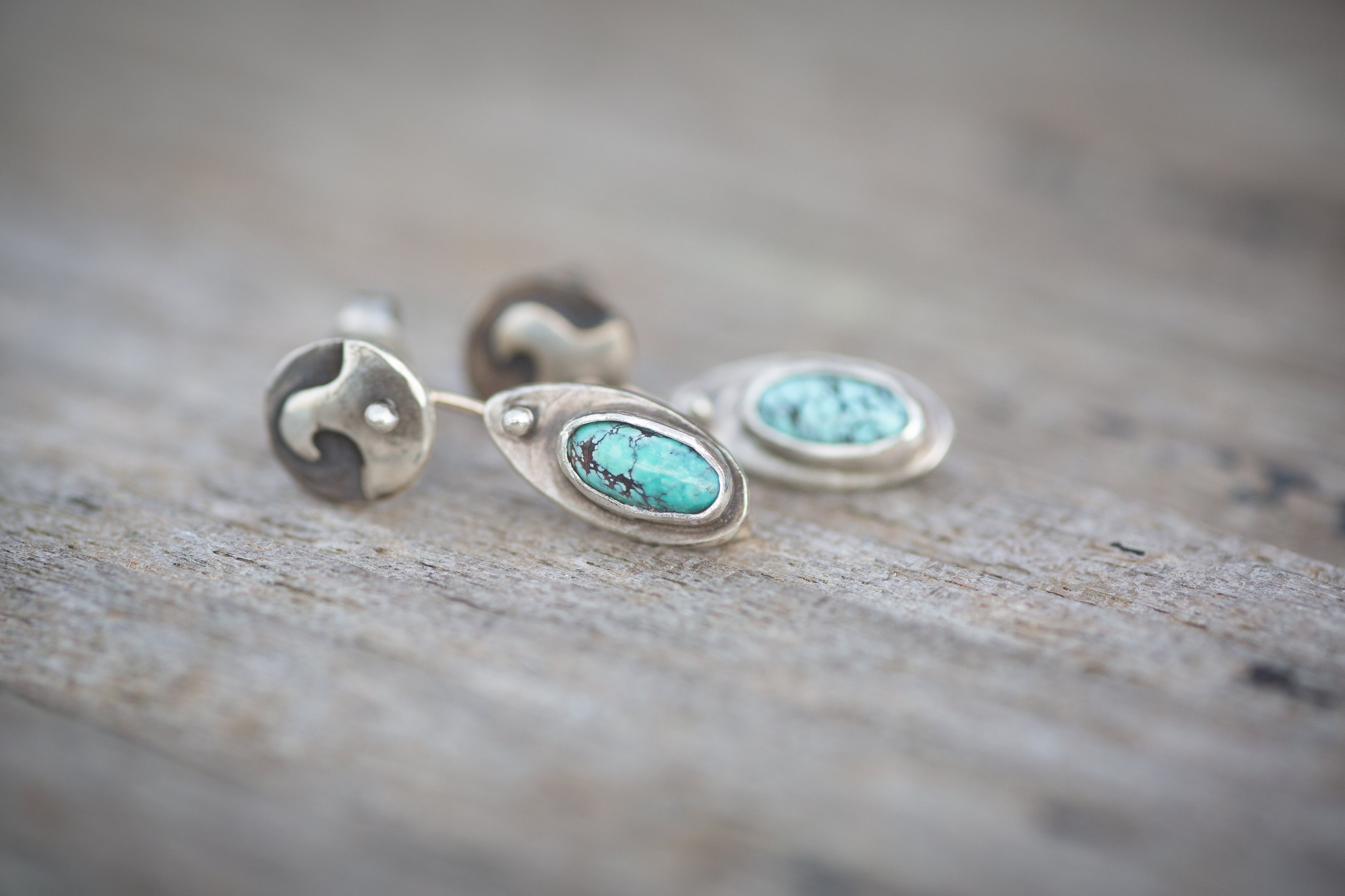 Catch the Wave Surfboard Earrings