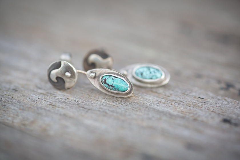 Catch the Wave Surfboard Earrings