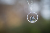 Labradorite Heart Necklace